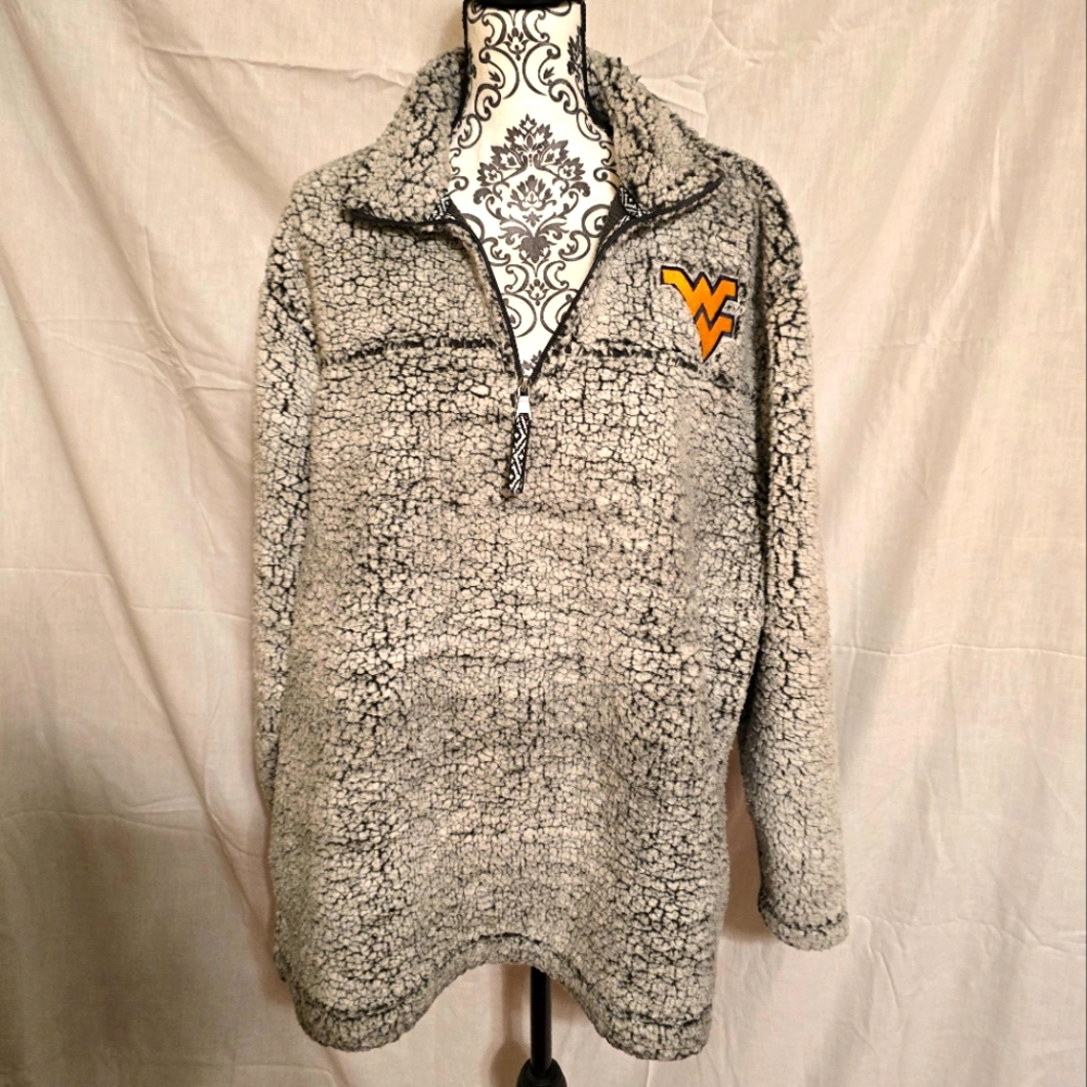 WVU Sherpa Pullover